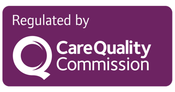 Regulated by the Care Quality Commission