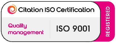 ISO 9001 quality management certified (Citation ISO Certification)
